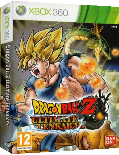 Dragon Ball Z - Ultimate Tenkaichi — box-3D (FR)
