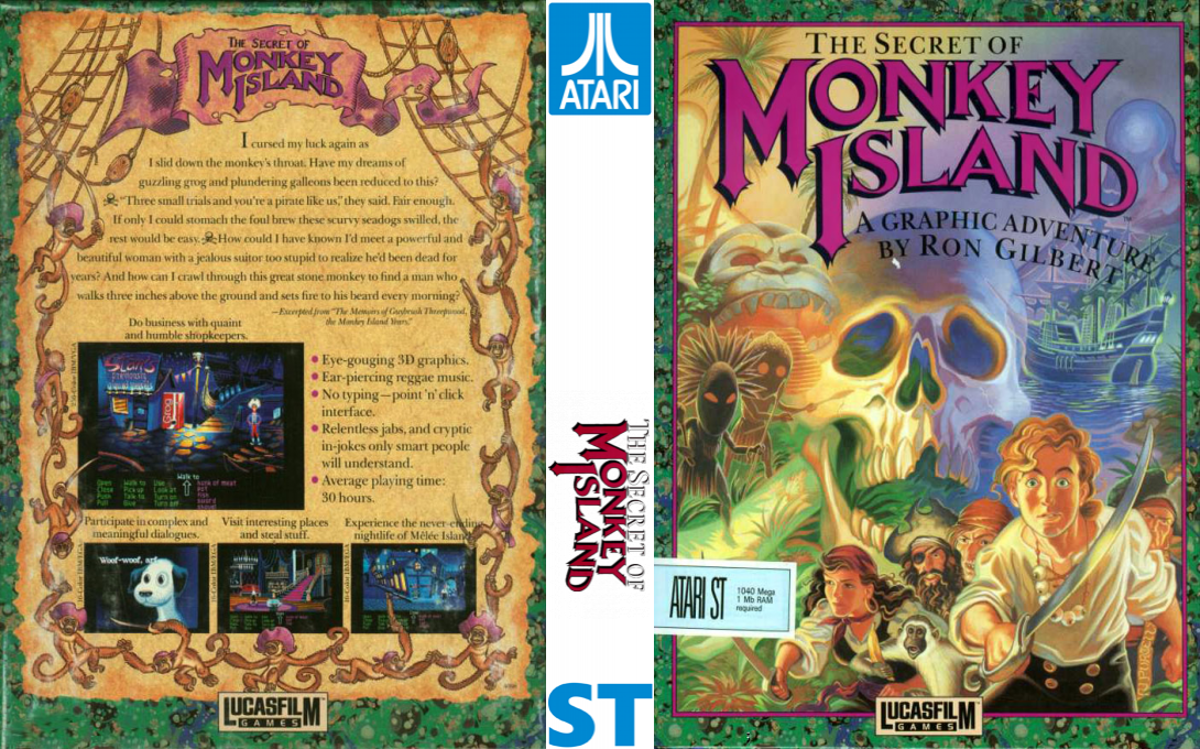 Secret Of Monkey Island, The — box-texture (EU)