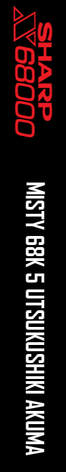 Misty 68k 5 Utsukushiki Akuma — box-2D-side (SS)