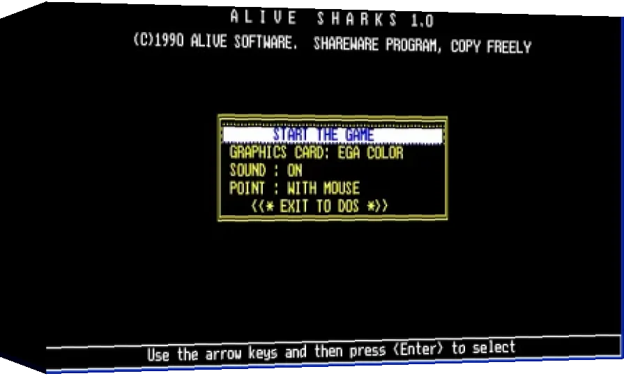 Alive Sharks — box-3D (WOR)