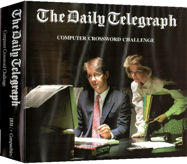 Daily Telegraph Computer Crossword Challenge, The — box-3D (EU)