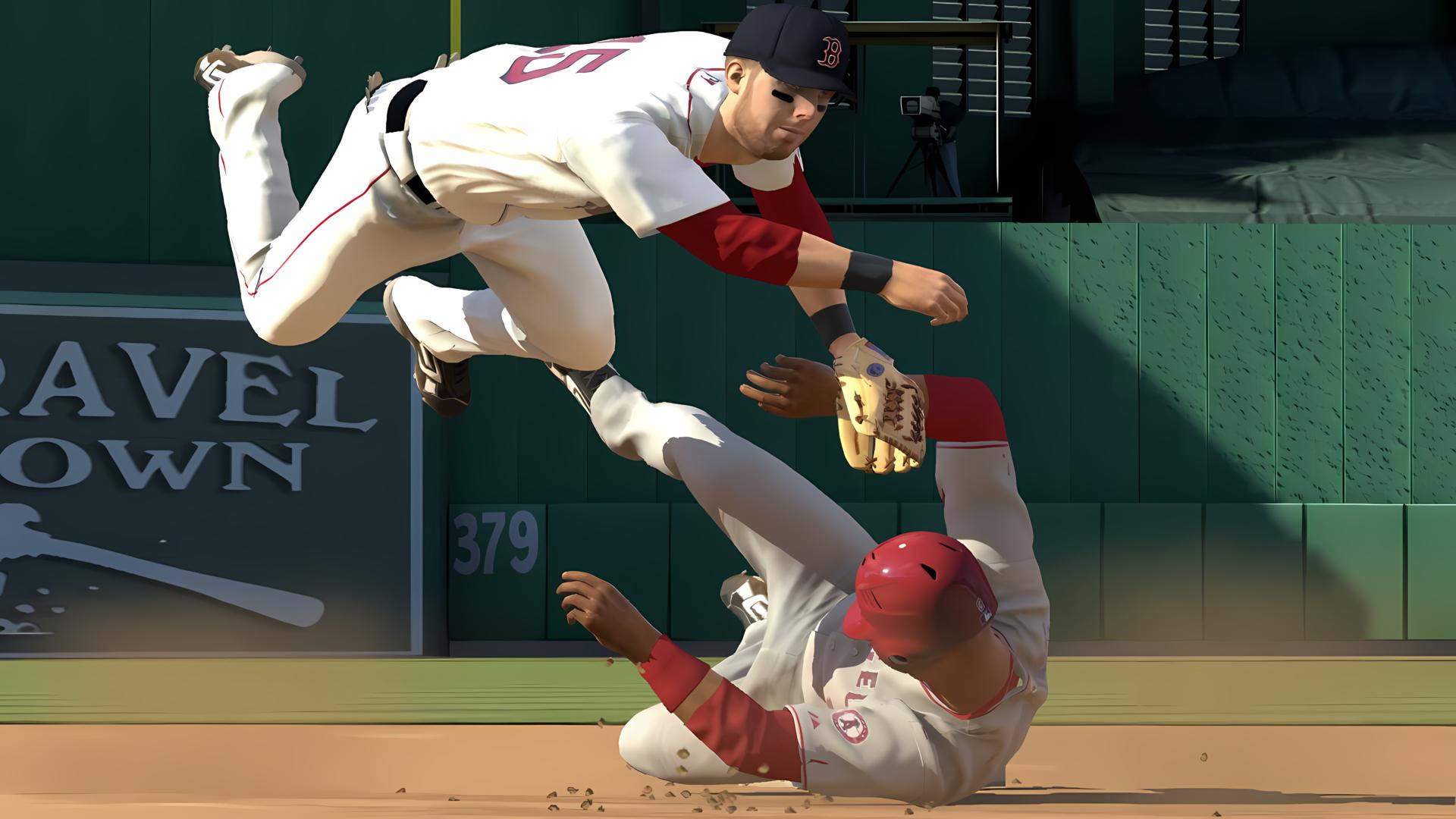 MLB 09 - The Show — fanart