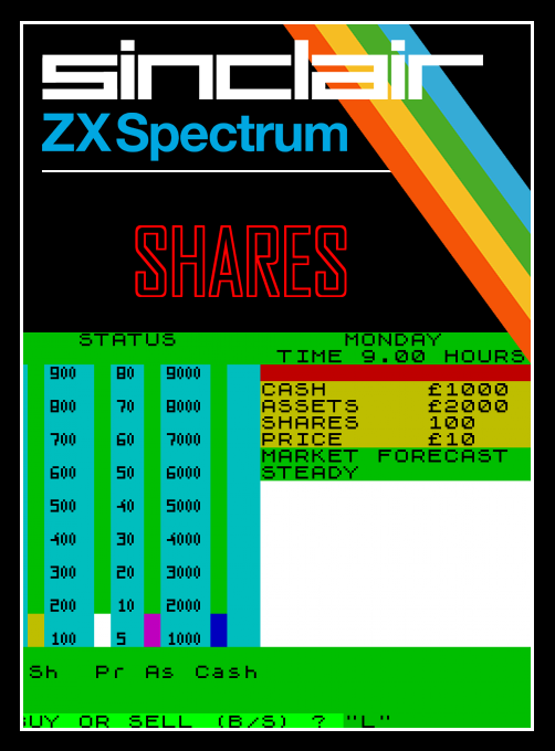 Shares box art