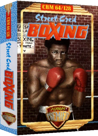 Street Cred Boxing — box-3D (EU)