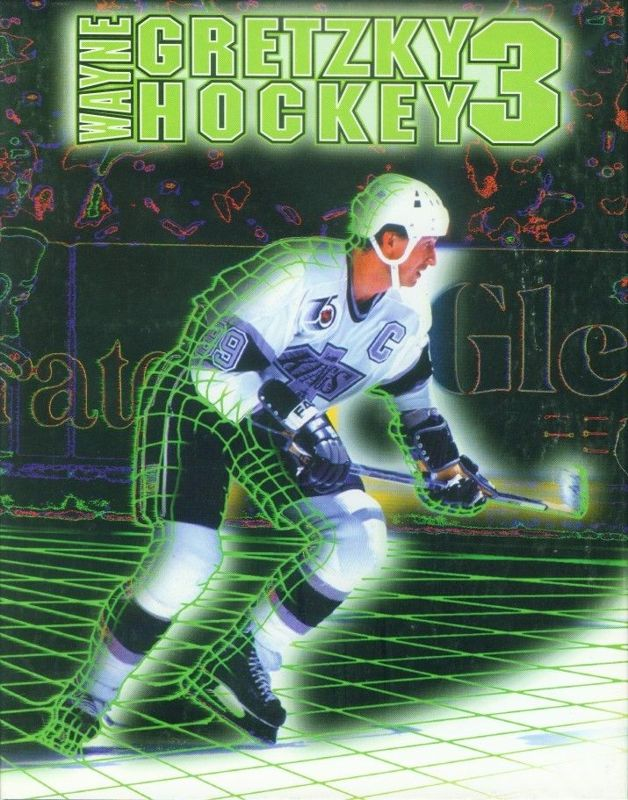 Wayne Gretzky Hockey 3 box art