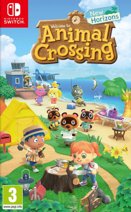 Animal Crossing - New Horizons — box-2D (EU)