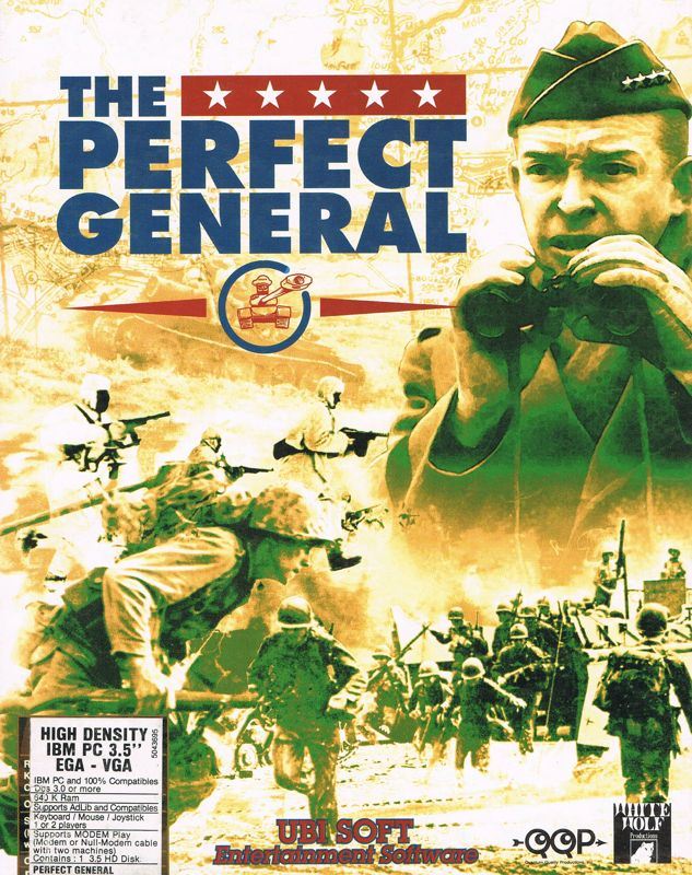 Perfect General, The — box-2D (EU)