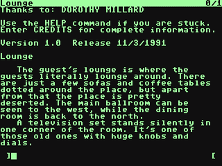 Hotel Hell - Not a Nice Place to Die — ss (WOR)