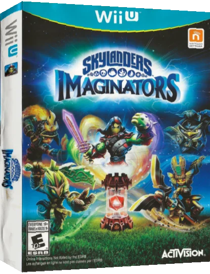Skylanders - Imaginators — box-3D (US)