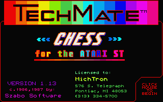 Techmate Chess — sstitle (WOR)