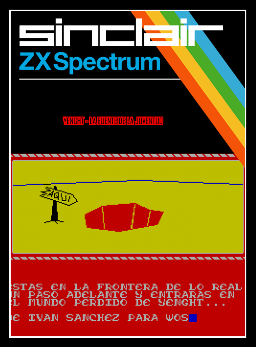 Yenght - La Fuente De La Juventud — box-2D (SS)