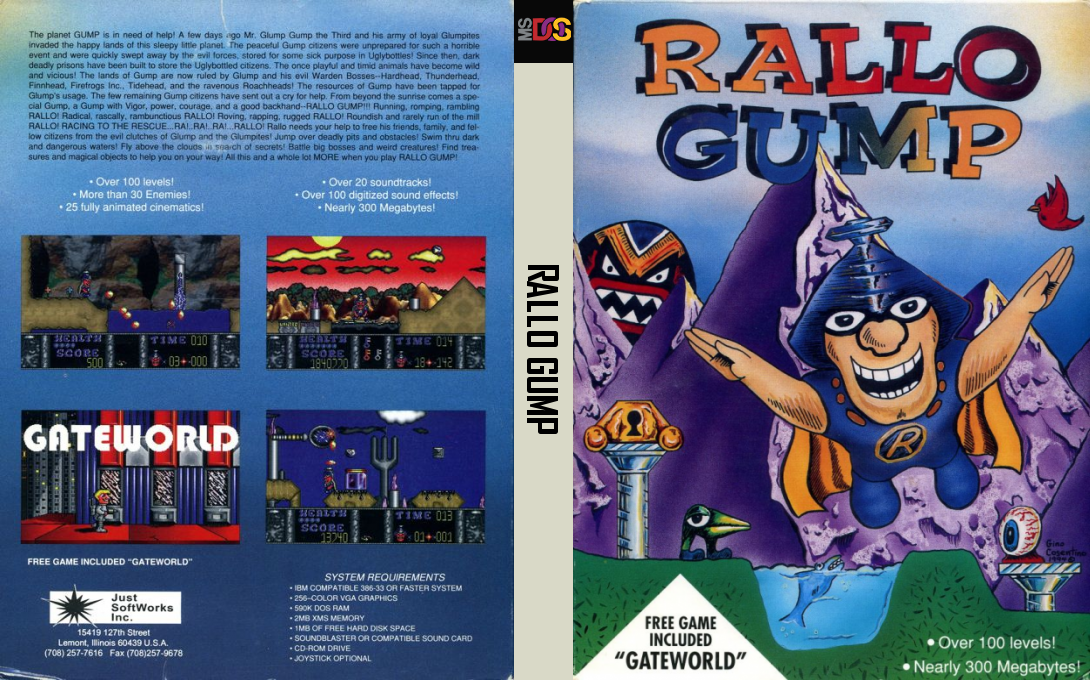 Rallo Gump — box-texture (US)