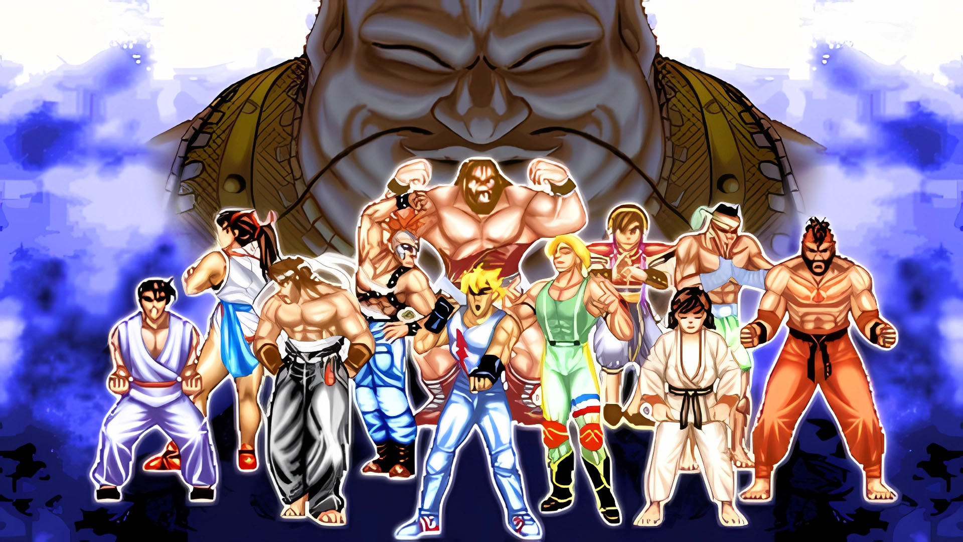 Fighter's History Dynamite — fanart