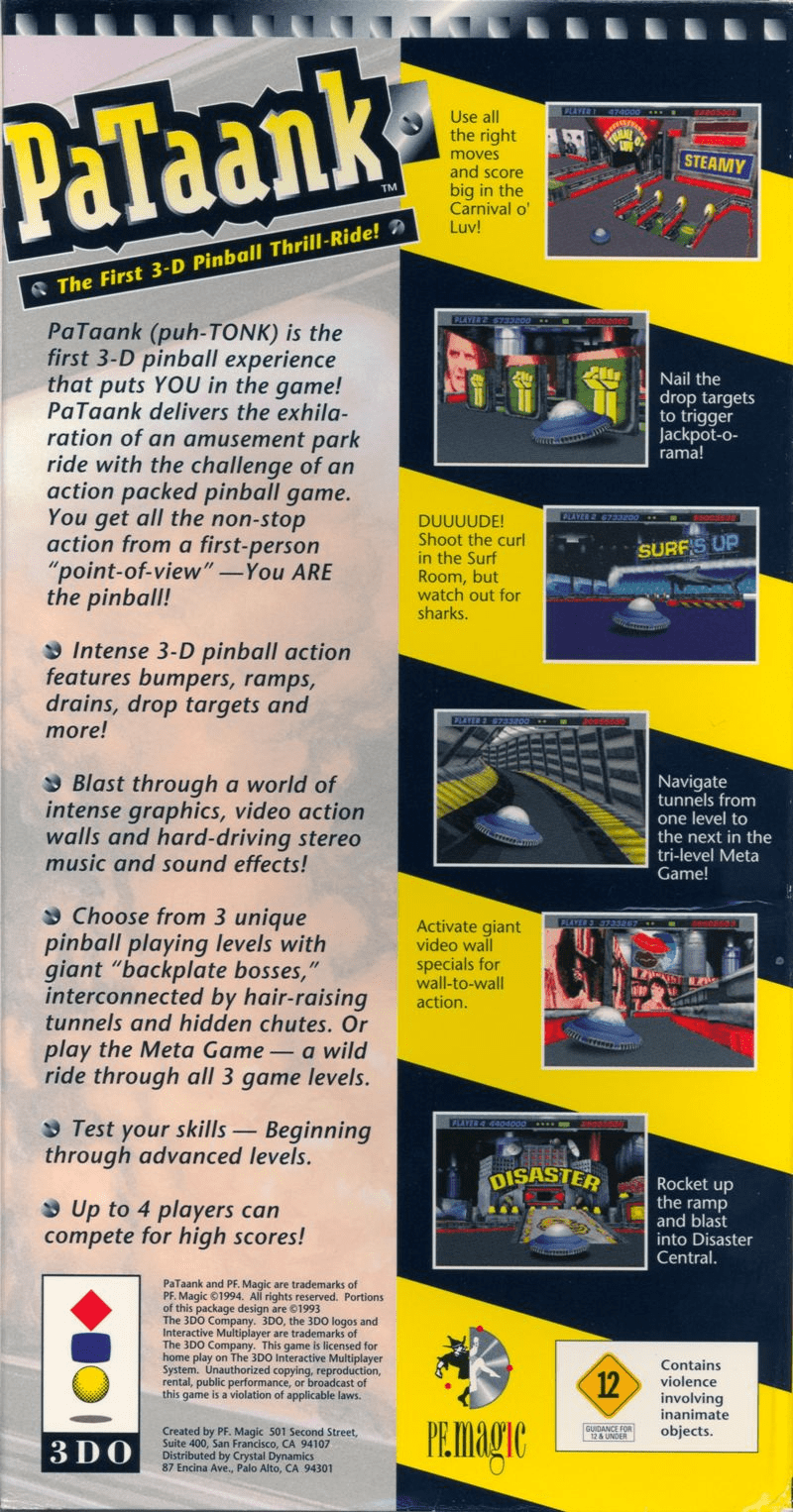PaTaank — box-2D-back (US)