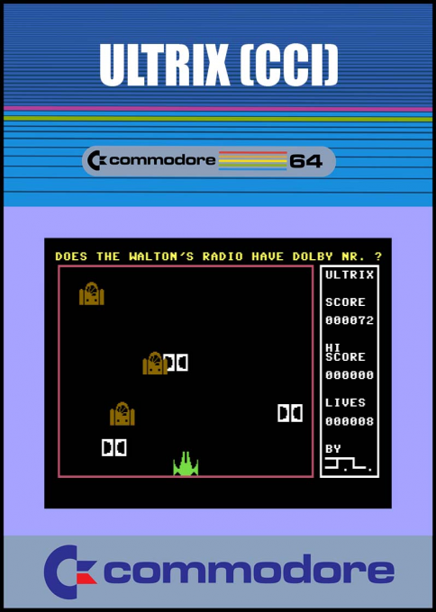 Ultrix box art
