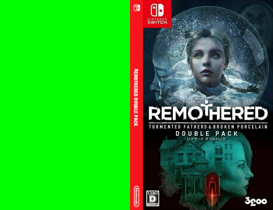 Remothered Double Pack — box-texture (JP)