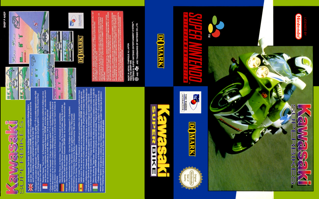 Kawasaki Superbike Challenge — box-texture (EU)