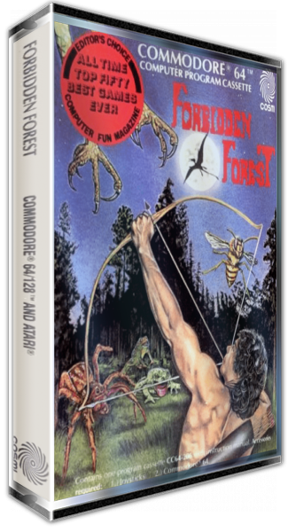 Forbidden Forest — box-3D (EU)