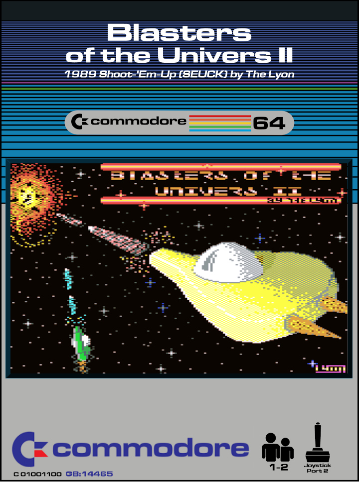 Blasters of the Univers II box art