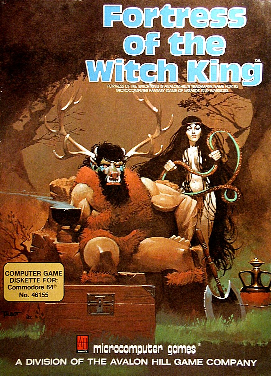 Fortress of the Witch King box art