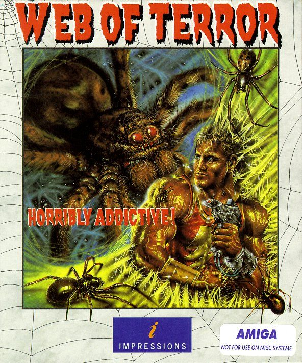Web of Terror box art