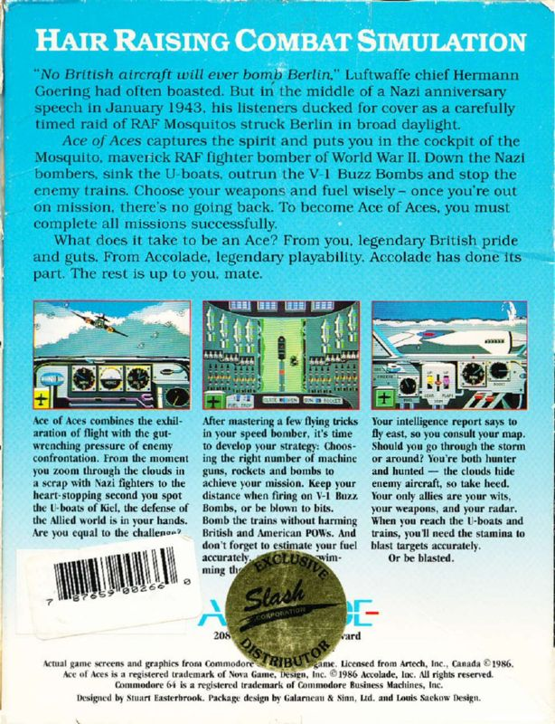 Ace Of Aces — box-2D-back (US)