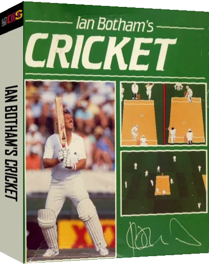 Ian Botham's Cricket — box-3D (EU)