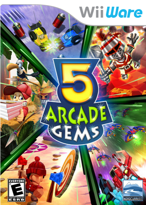 5 Arcade Gems box art