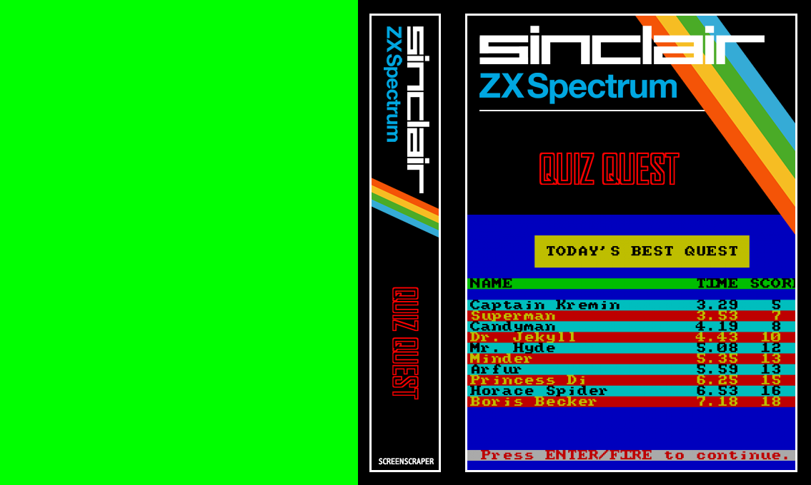 Quiz Quest — box-texture (SS)