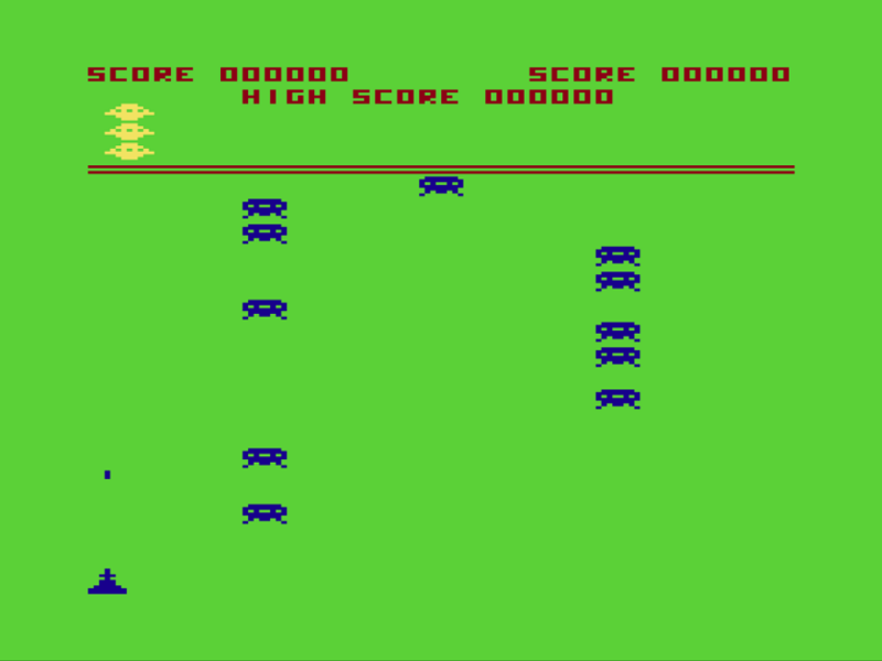 Invader's Revenge — ss (US)