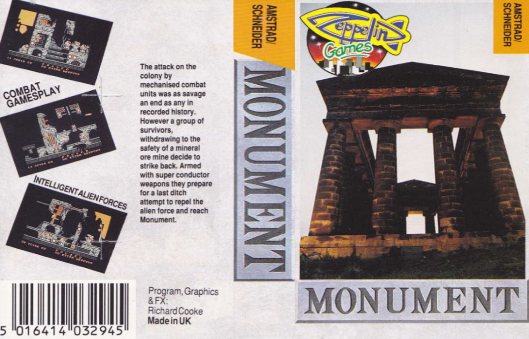 Monument — box-texture (EU)