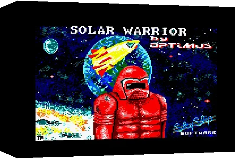 Solar Warrior — box-3D (WOR)