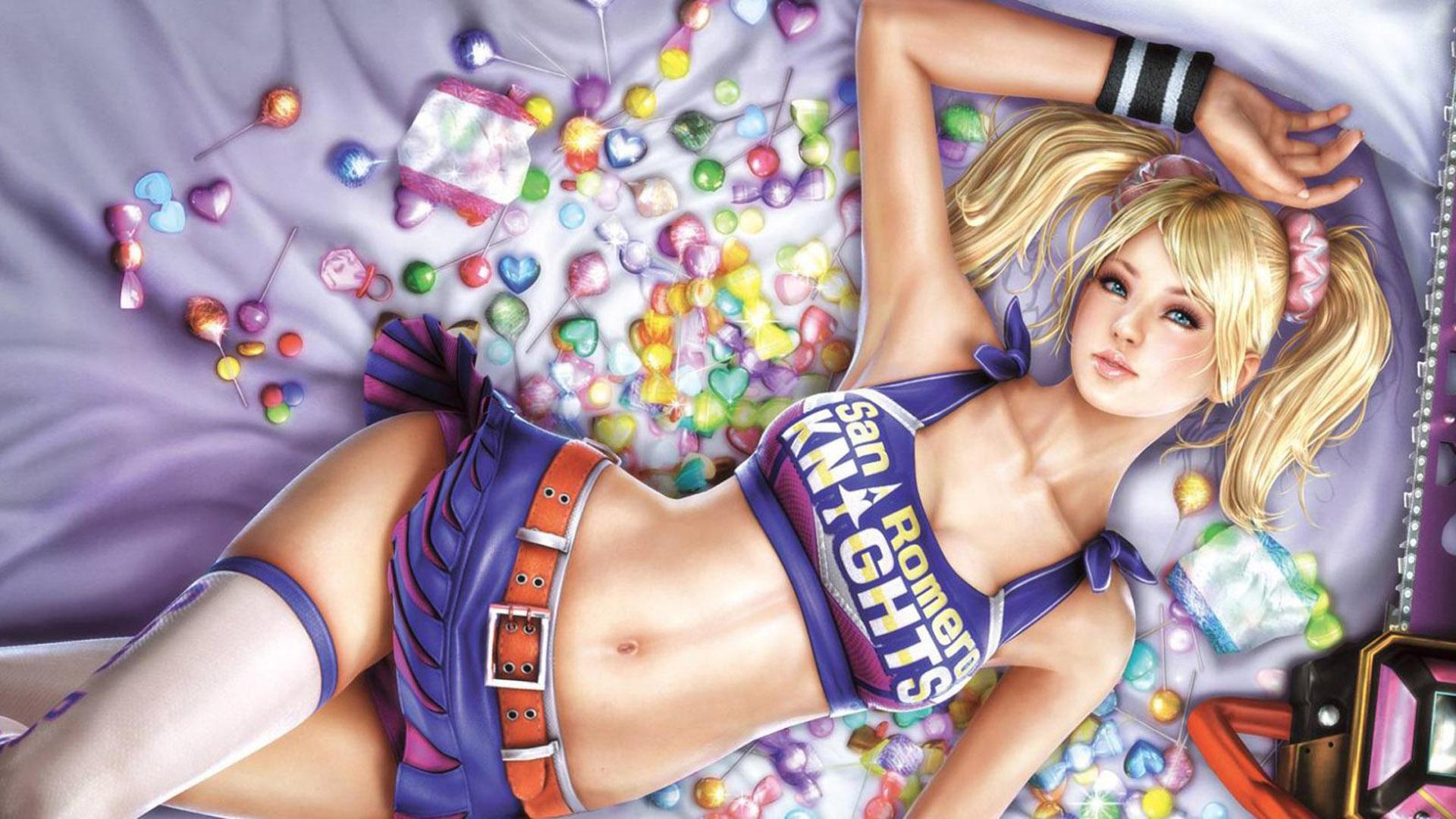 Lollipop Chainsaw - Premium Edition — fanart