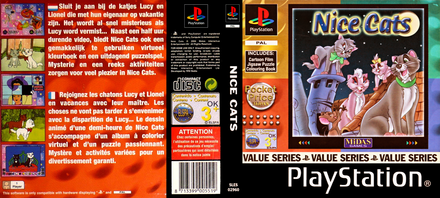 Nice Cats — box-texture (EU)