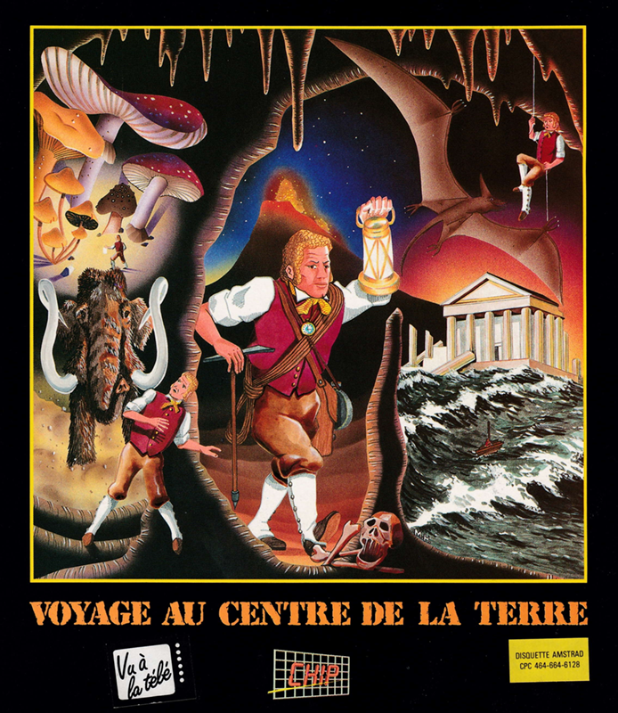 Voyage Au Centre De La Terre box art