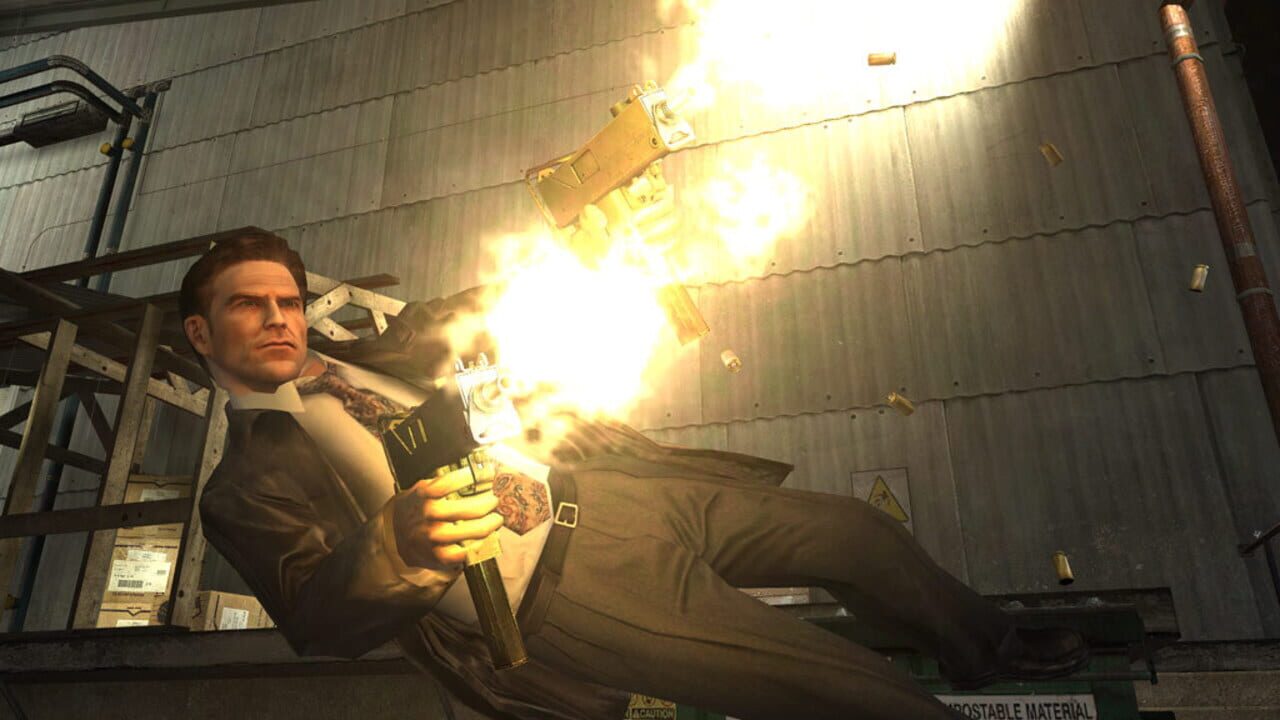 Max Payne 2 — screenshot (WOR)