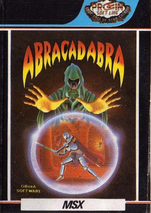 Abracadabra box art