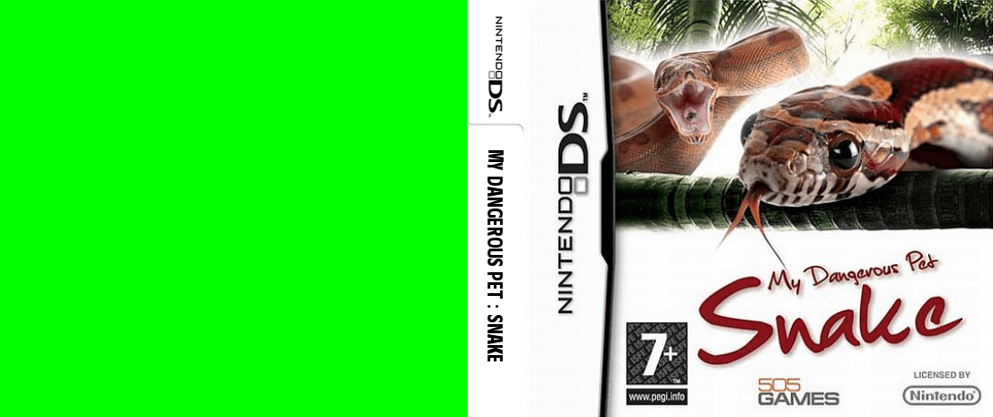 My Dangerous Pet - Snake — box-texture (EU)