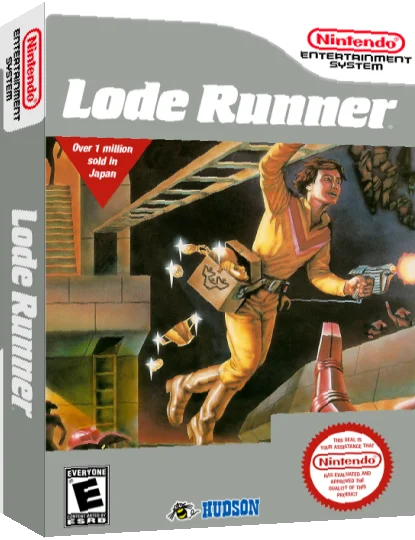 Lode Runner — box-3D (US)