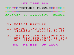 Picture Puzzle — sstitle (WOR)