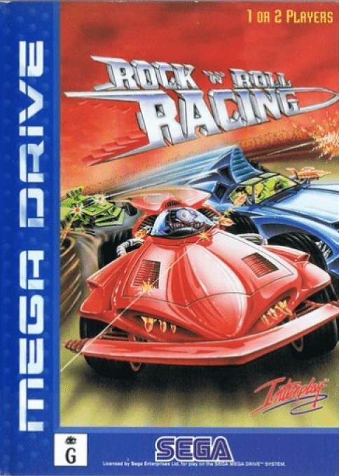 Rock N' Roll Racing — box-2D (AU)