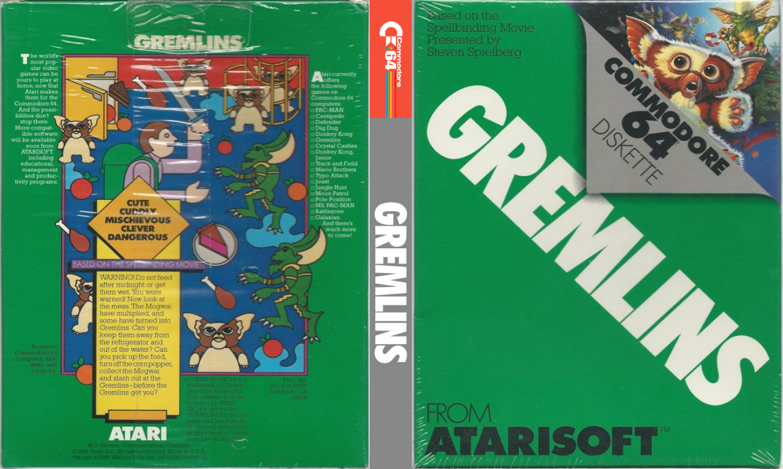 Gremlins — box-texture (US)