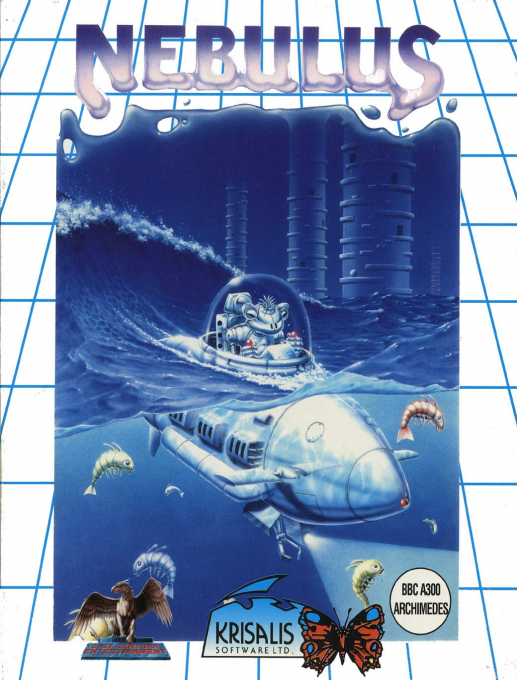 Nebulus box art
