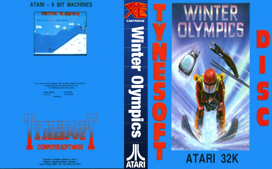 Winter Olympics — box-texture (EU)