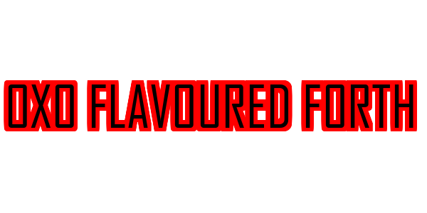 OXO Flavoured Forth — wheel-hd (SS)