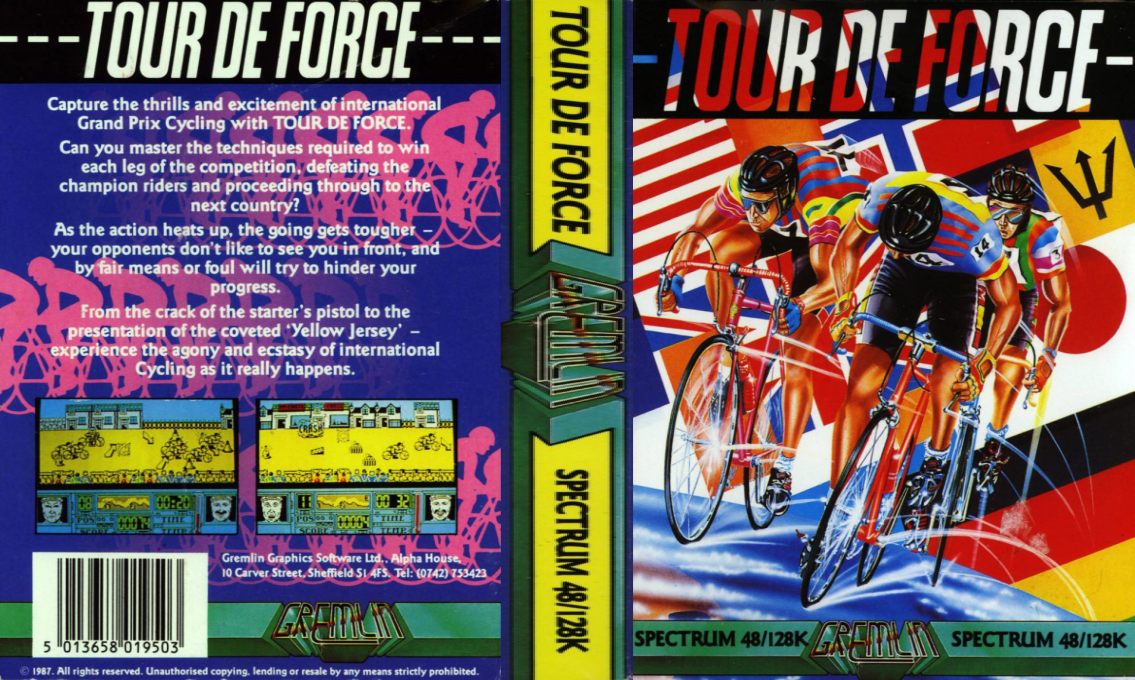 Tour De Force — box-texture (EU)