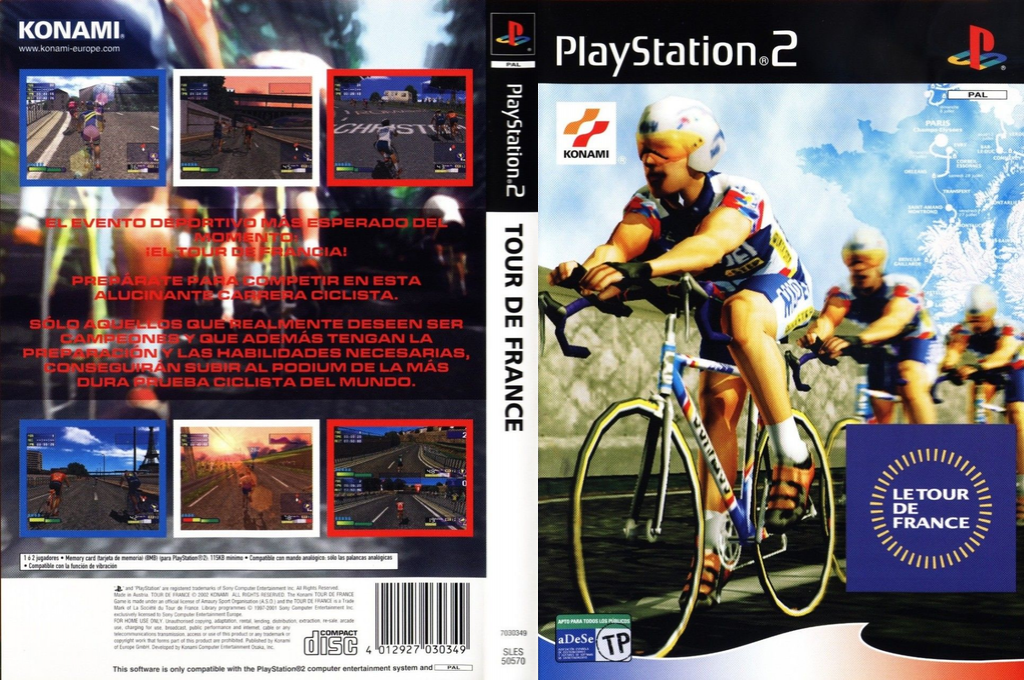 Tour De France — box-texture (SP)