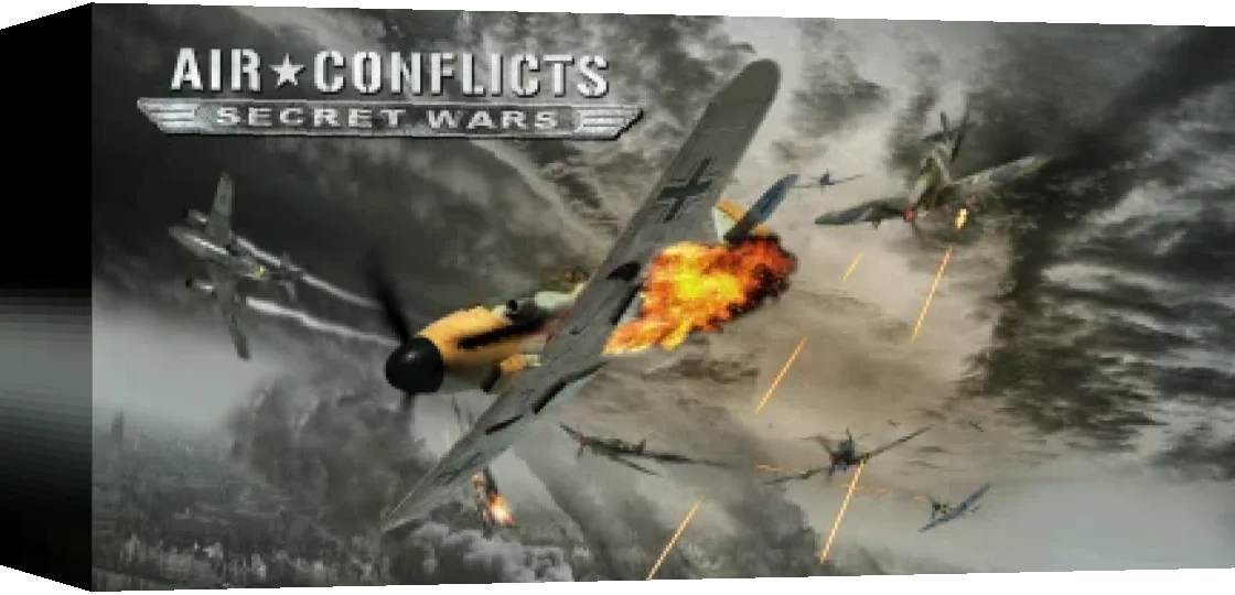 Air Conflicts - Secret Wars — box-3D (WOR)