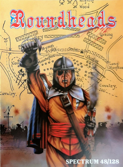 Roundheads & Cavaliers box art