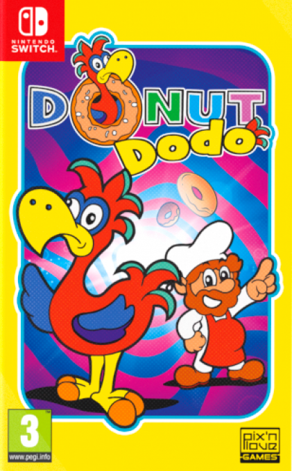Donut Dodo box art